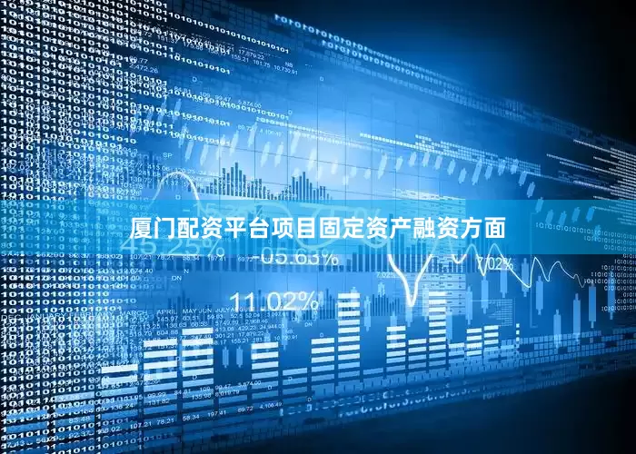 厦门配资平台项目固定资产融资方面